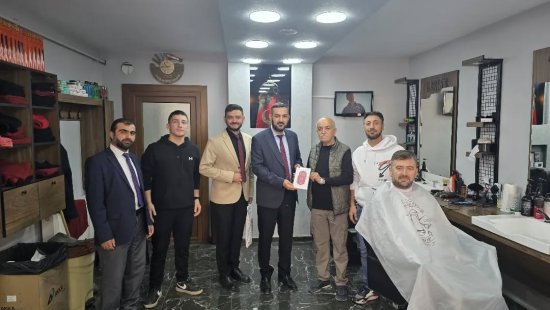 Esnafı Ziyaret Ettiler 2660