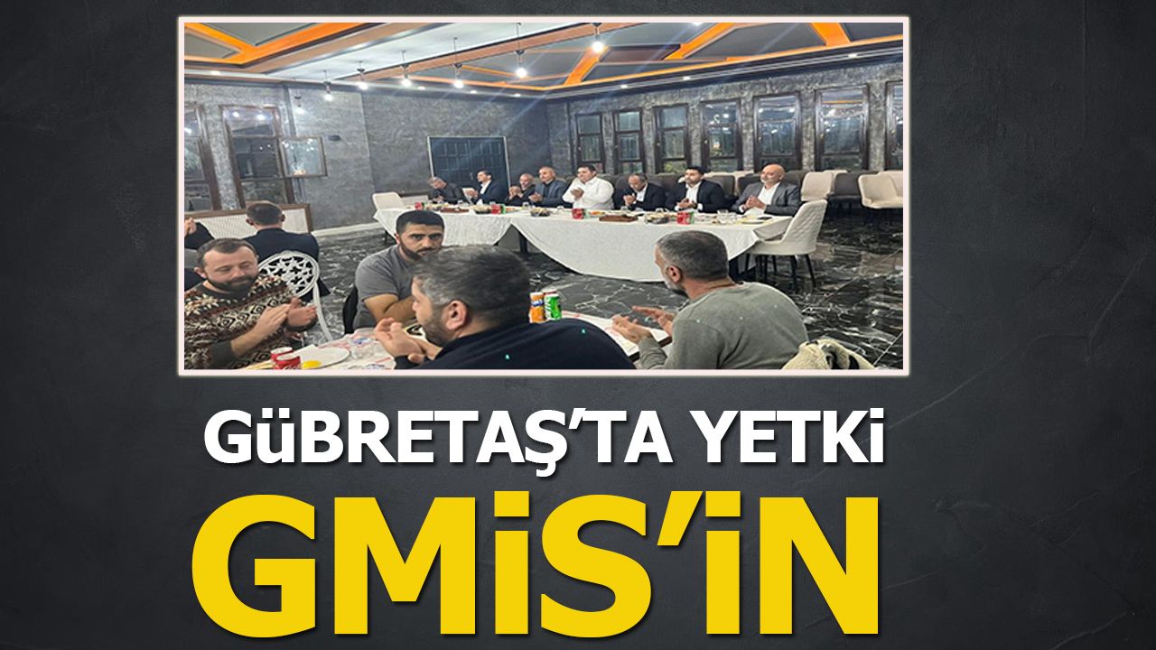 GÜBRETAŞ’TA YETKİ GMİS’İN