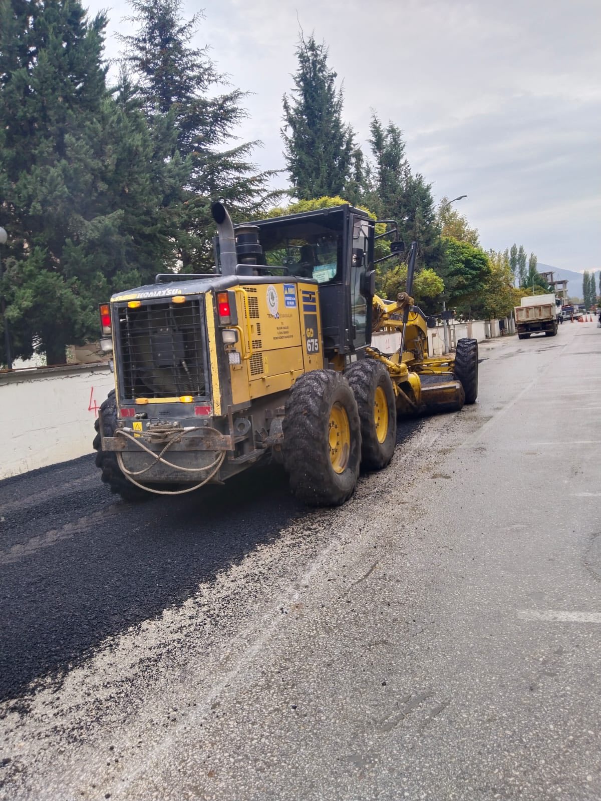 Gölpazarı’nda Asfalt Yenileme Çalışmaları Tamamlandı 4246