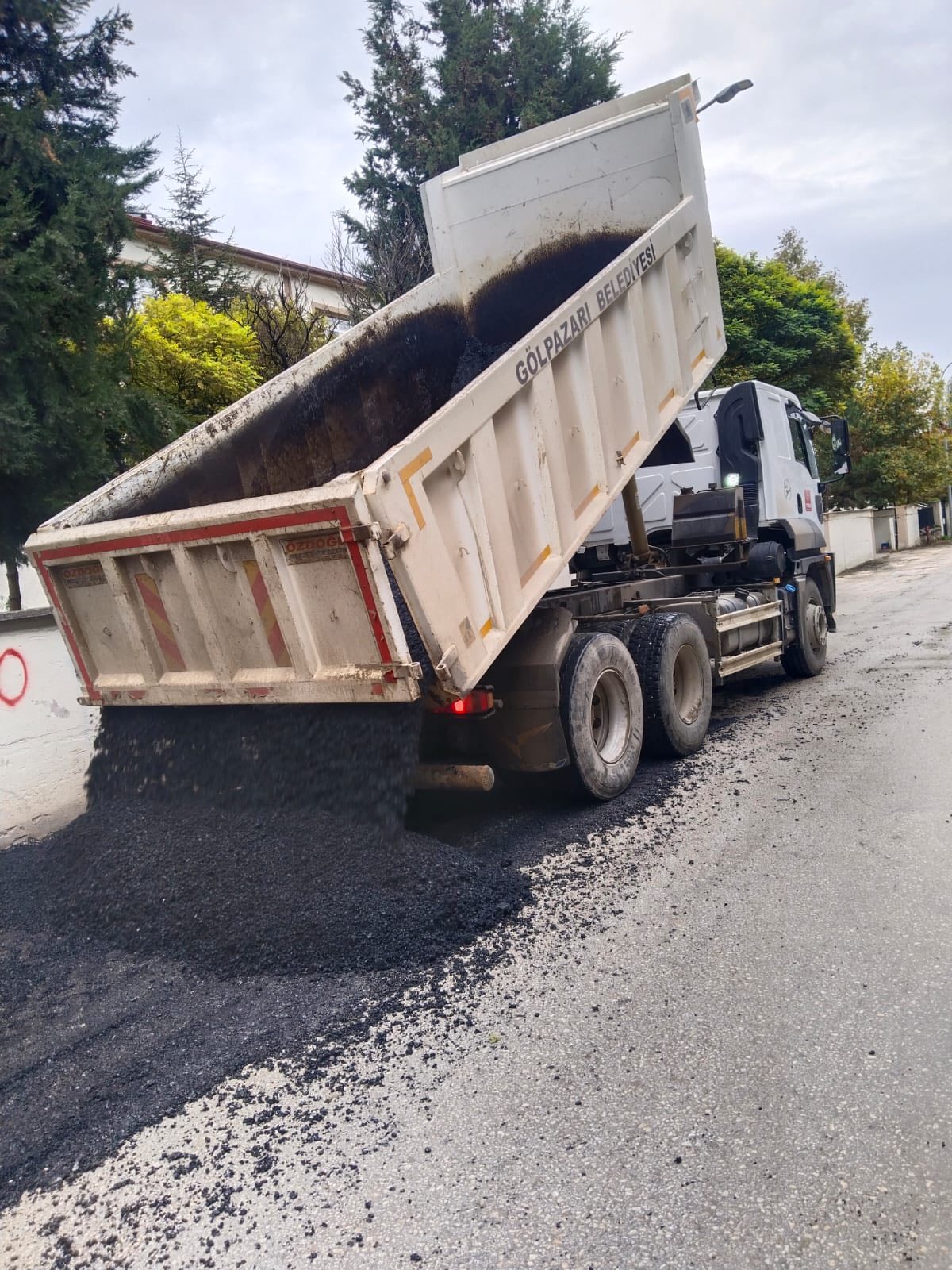 Gölpazarı’nda Asfalt Yenileme Çalışmaları Tamamlandı 4247