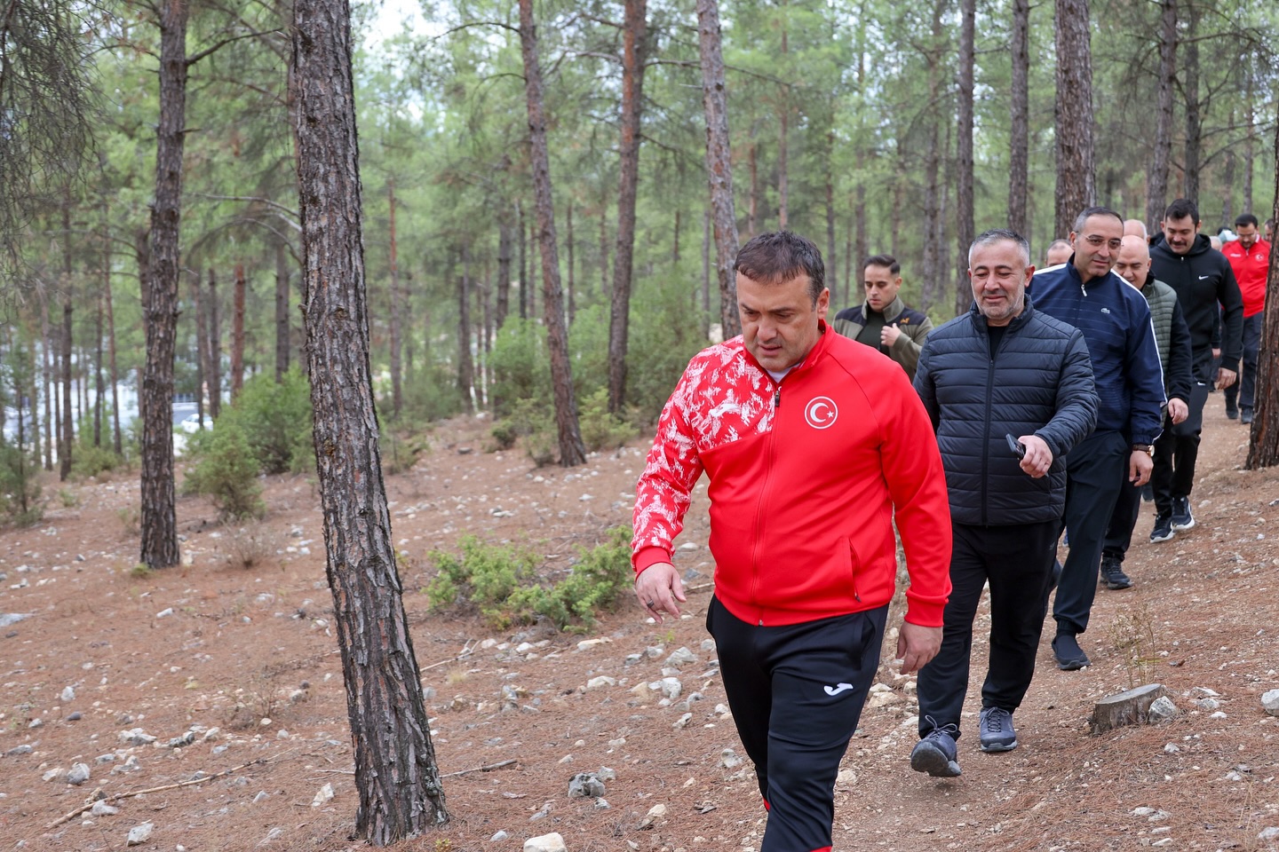 İl Protokolü Güne Doğa Yürüyüşüyle Başladı 2928