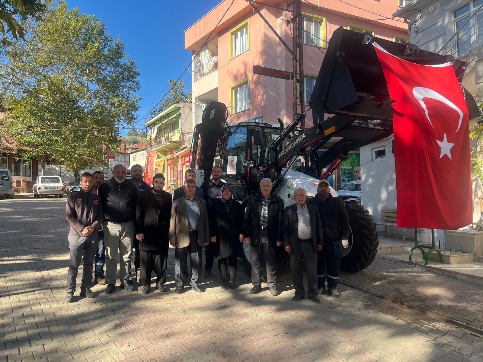 İnhisar Belediyesine Yeni Kepçe 4689 (1)