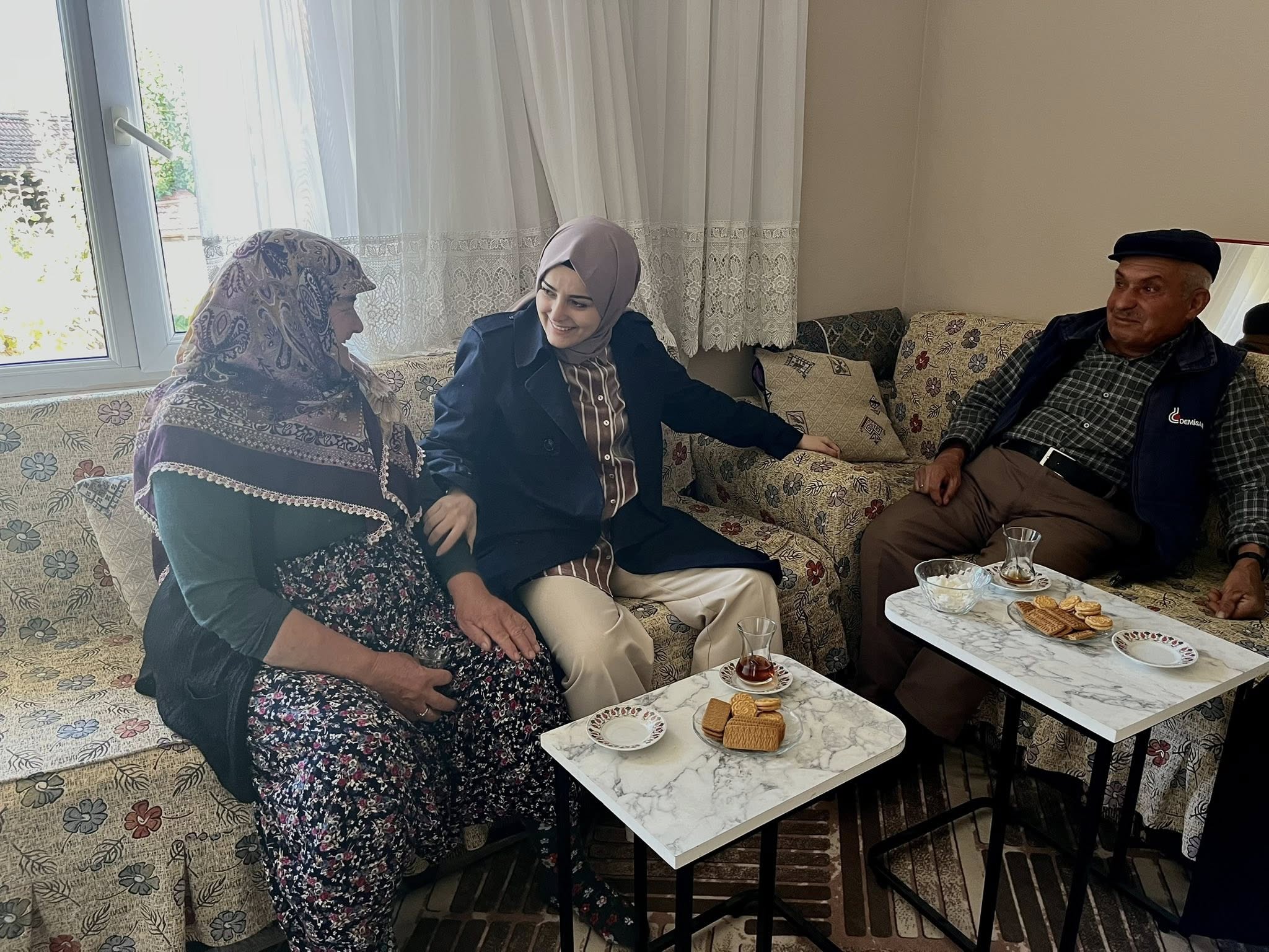 Kaymakam Kılıç’tan Anlamlı Ziyaret 2720