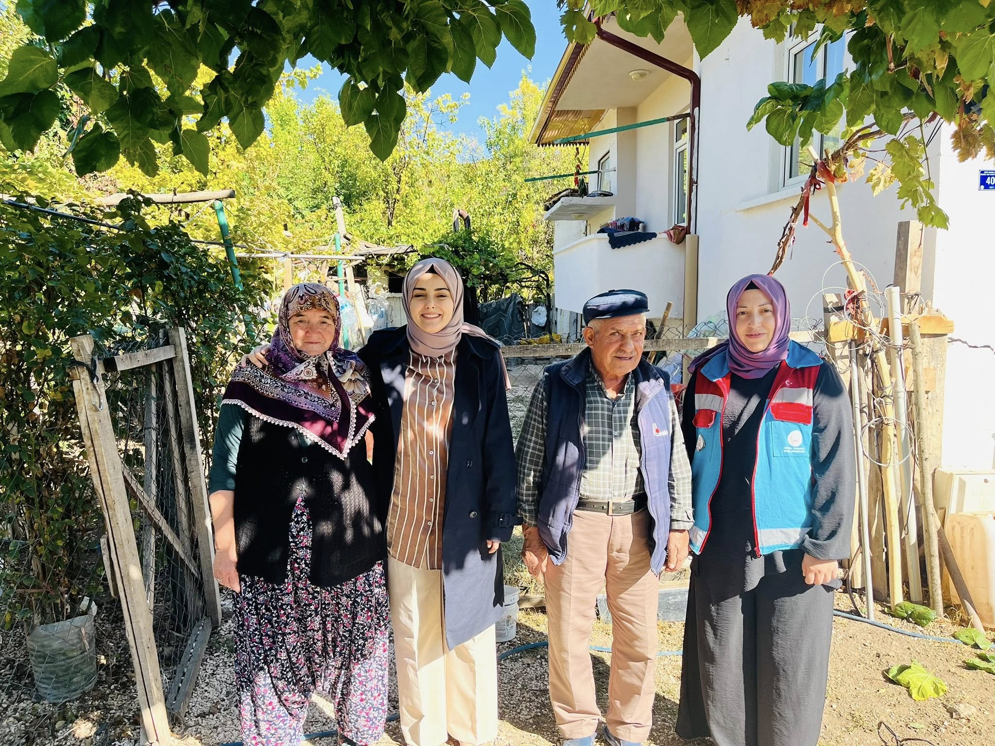 Kaymakam Kılıç’tan Anlamlı Ziyaret 2721