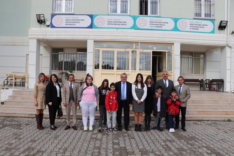 Kaymakam Öztürk’ten Eğitime Yakın İlgi 4182