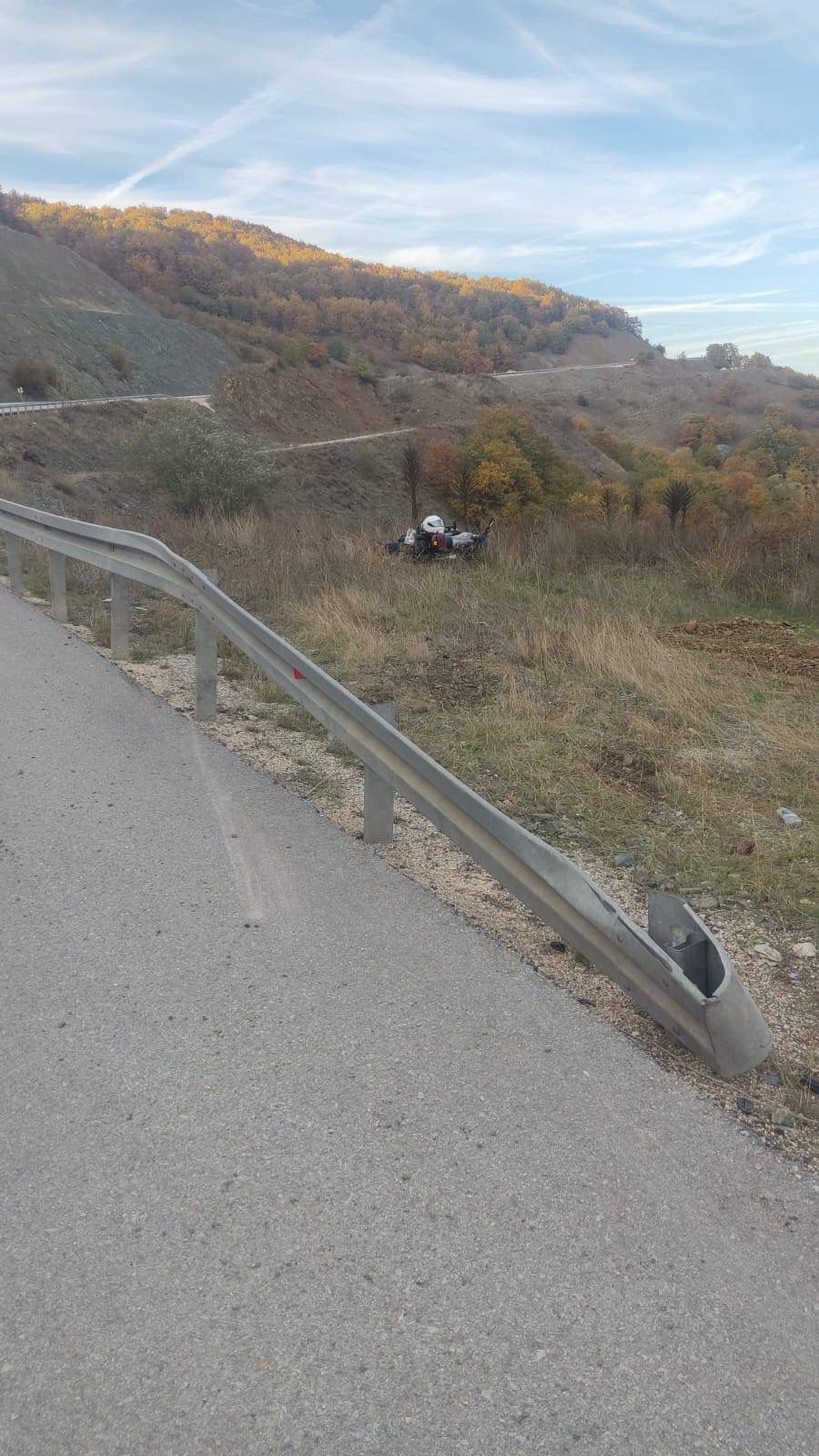 Korkutan Kaza 2 Yaralı 4379