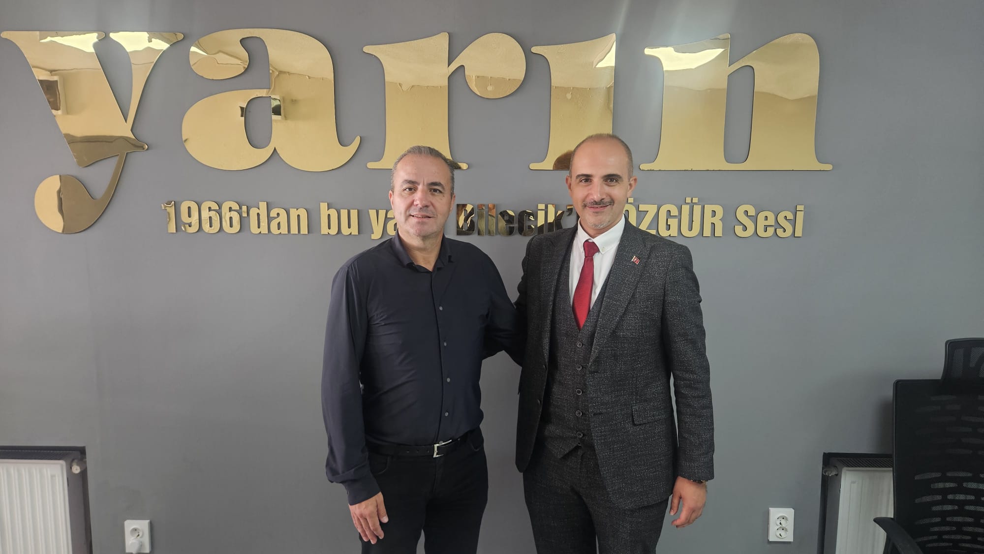 Müdür Bircandan Gazetemize Ziyaret 2827