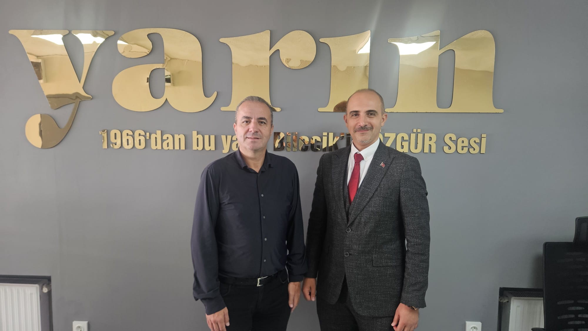 Müdür Bircandan Gazetemize Ziyaret 2828