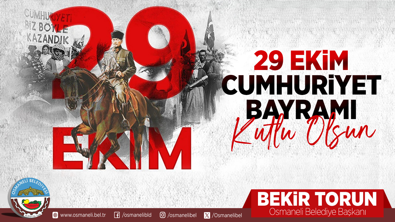 Osmaneli29Ekim Y A T A Y