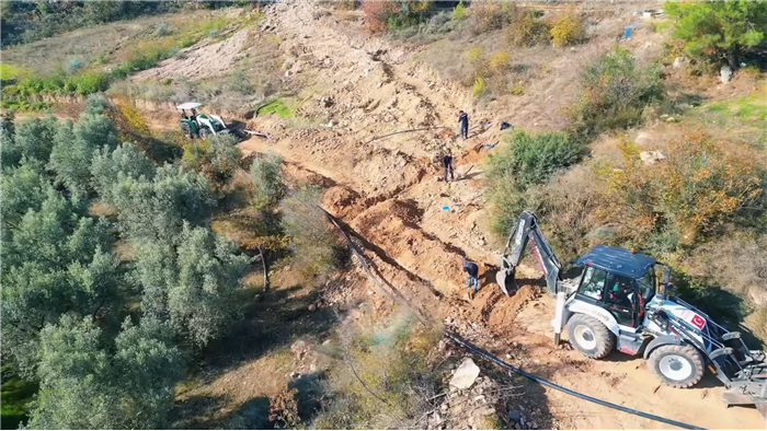 Osmaneli̇’ni̇n 100 Yillik Su Sorunu Tari̇he Karişti 4245