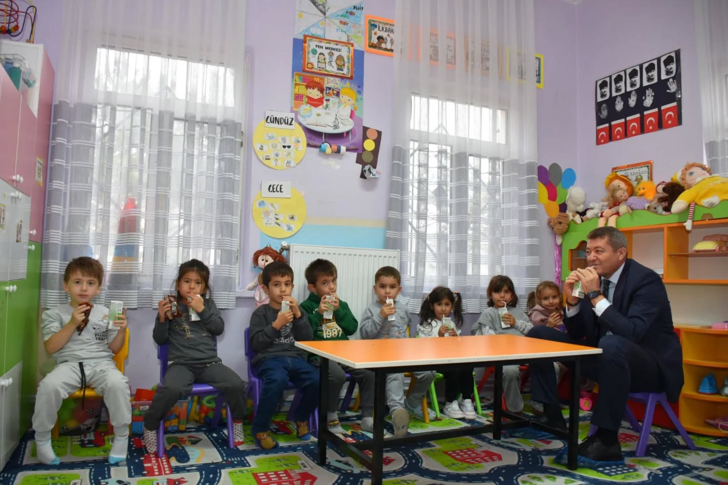 Sabah Sütleri Müdür Şimşekten 2611