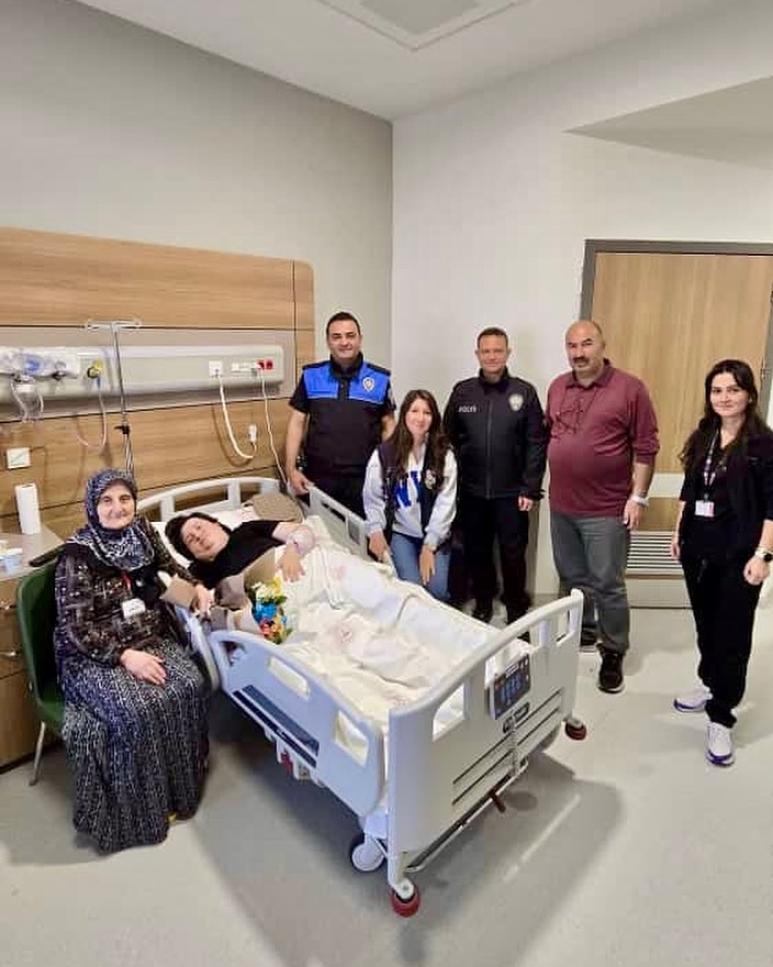 Şeymanın Hayaline Ortak Oldular, Tebessümü Tüm Kalplere Dokundu 2846