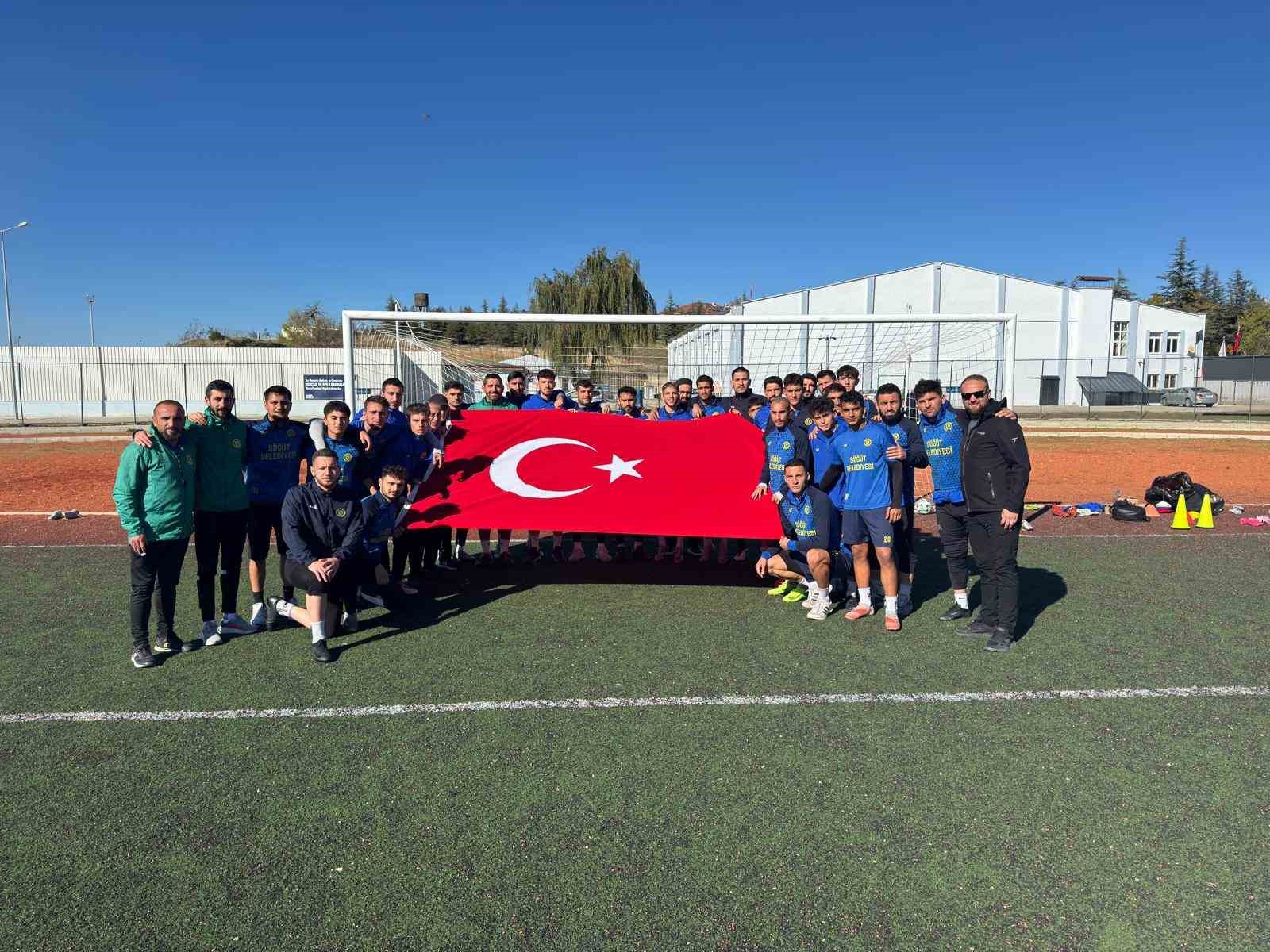 Söğütspor Zorlu Maça Hazır 4682