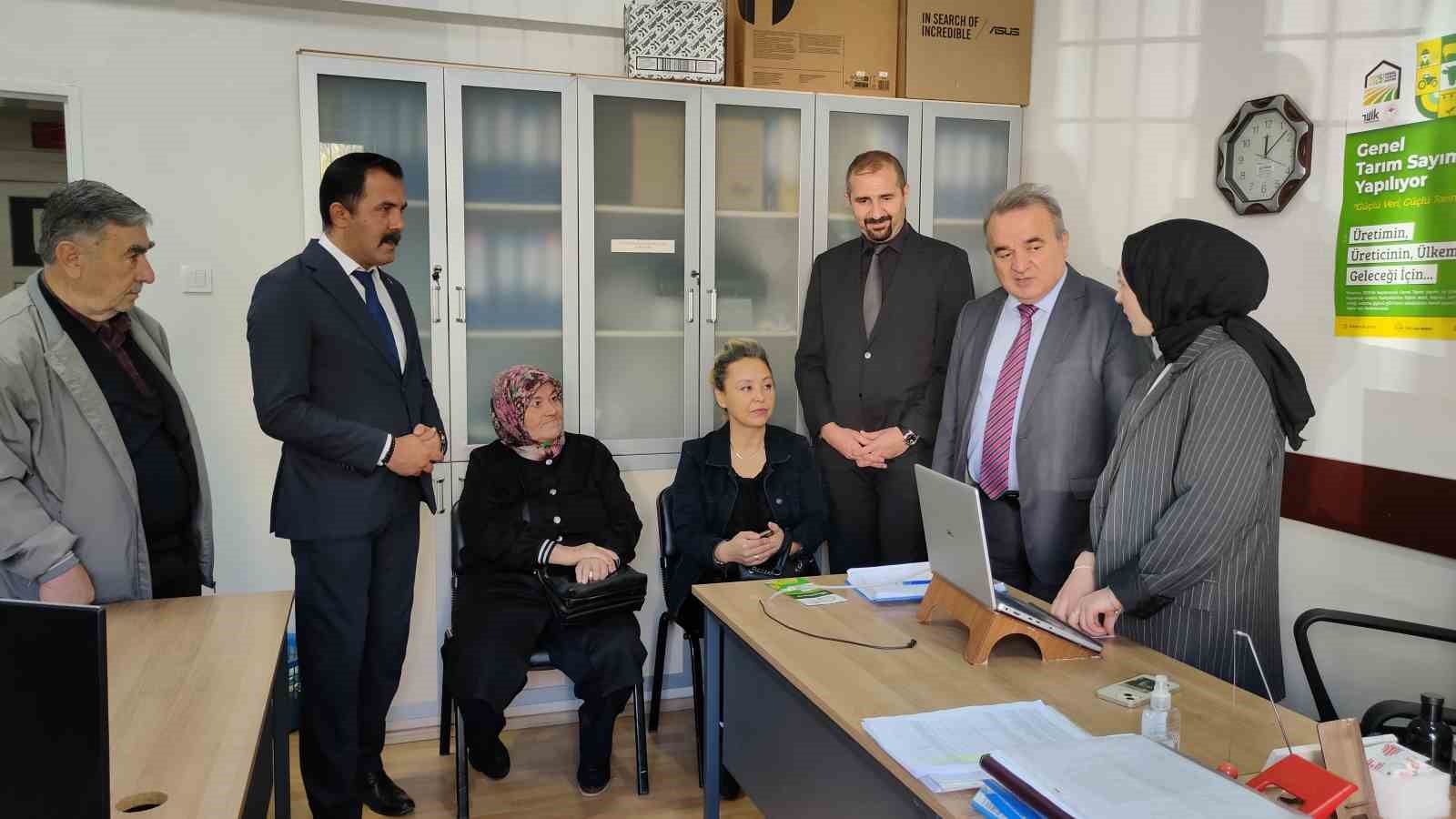 Tarım Sayımında Son Günler 4665