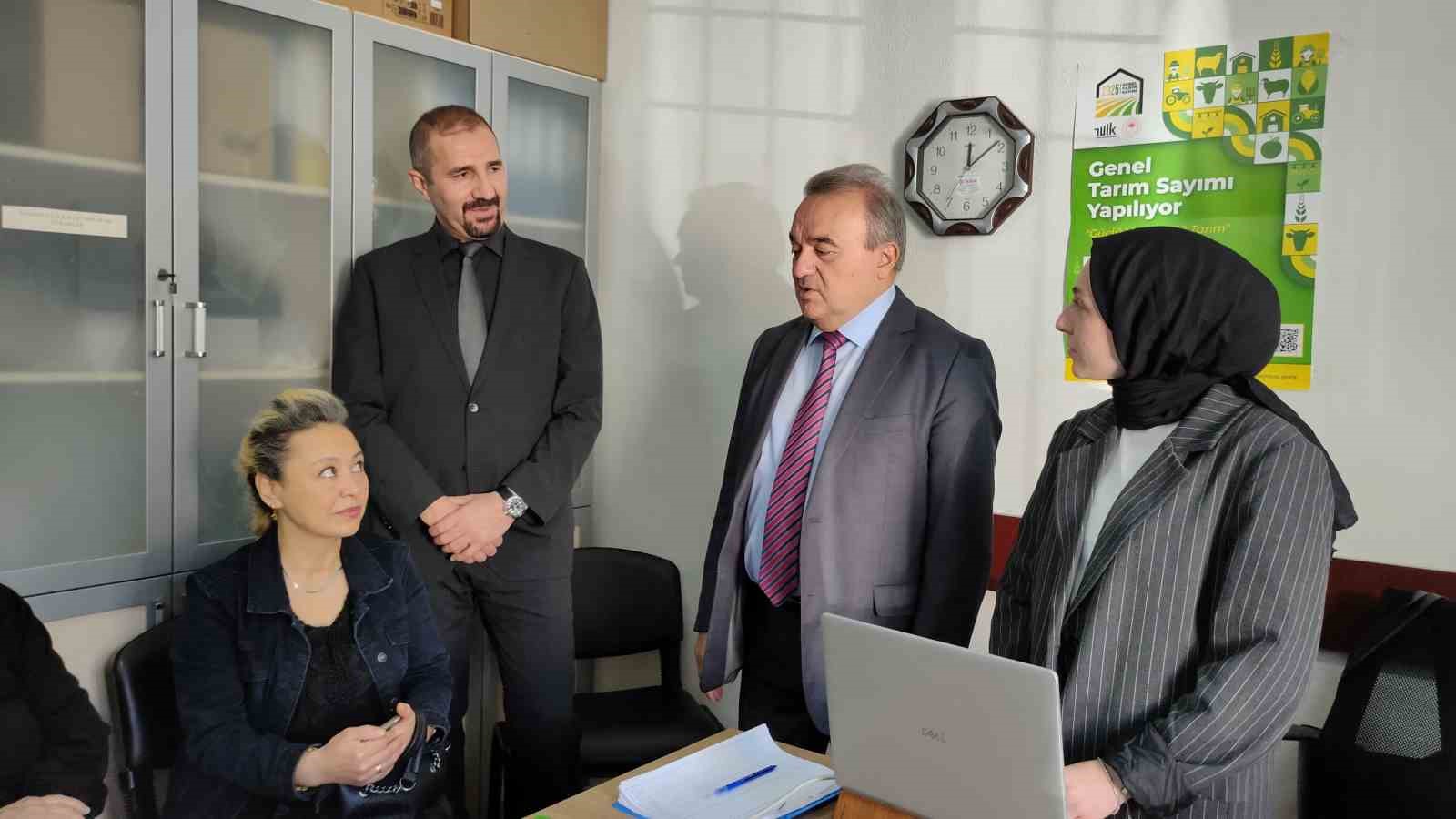 Tarım Sayımında Son Günler 4666