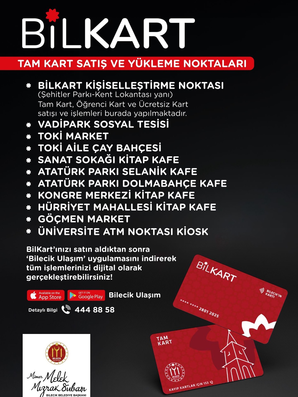 Üniversite Öğrencilerine Bilkart Uyarısı 2975