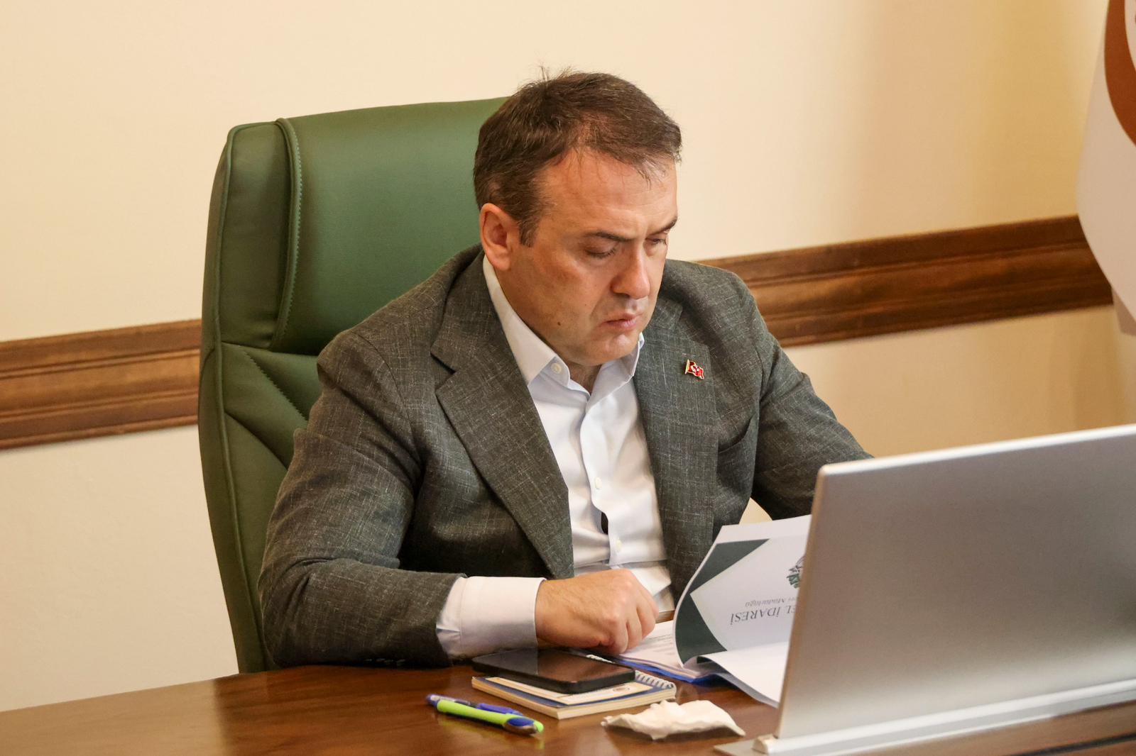 Vali Sözer Köylerin Kalkınması Kırsalda Yaşamın Güçlenmesidir 4289