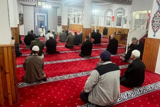 Yenidoğan Camii’nde Manevi Buluşma 2665