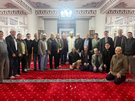 Yenidoğan Camii’nde Manevi Buluşma 2666
