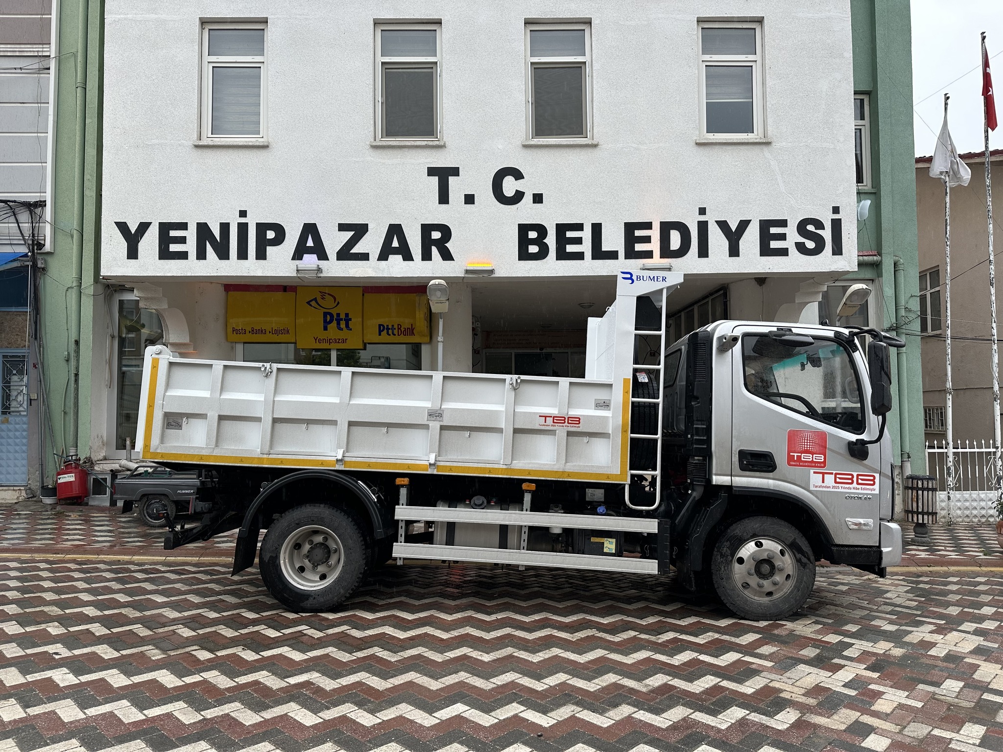 Yenipazar’a Yeni Hizmet Aracı Kazandırıldı 3100