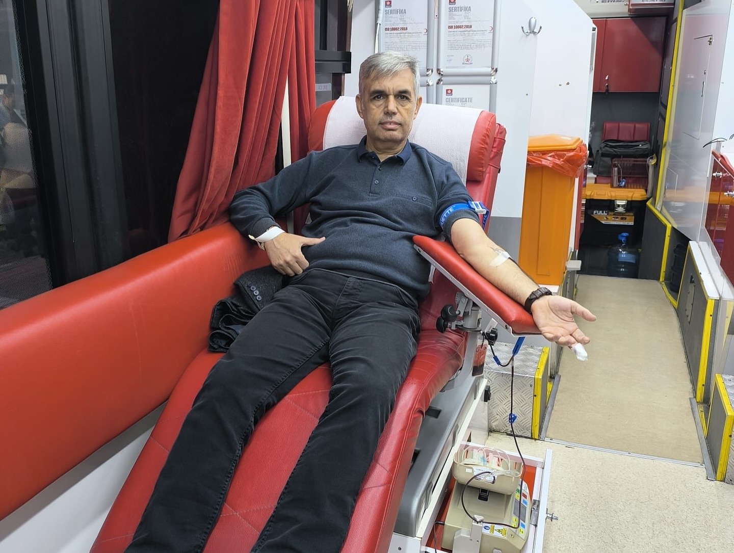 Ak Partiden Kızılay’a Anlamlı Ziyaret 4754