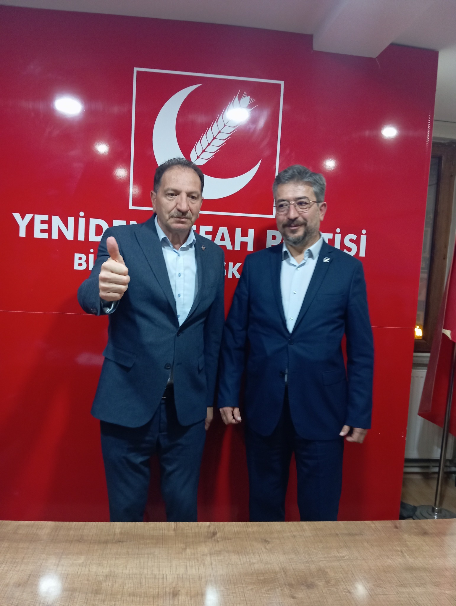 Alper Yıldırım Yeniden Refah Partisi’nde 6356