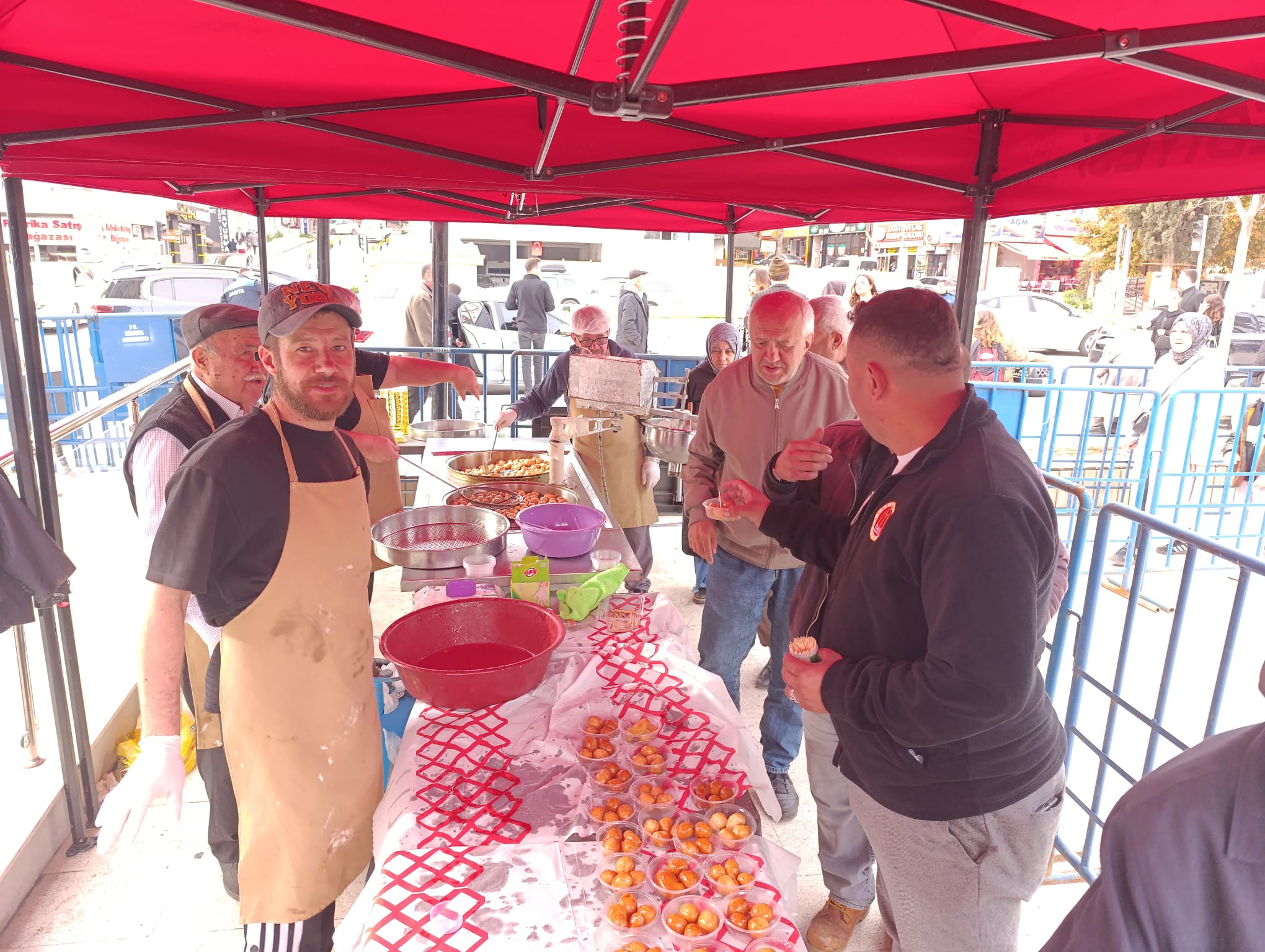 Atatürk Parkında Duygusal Anlar 5329