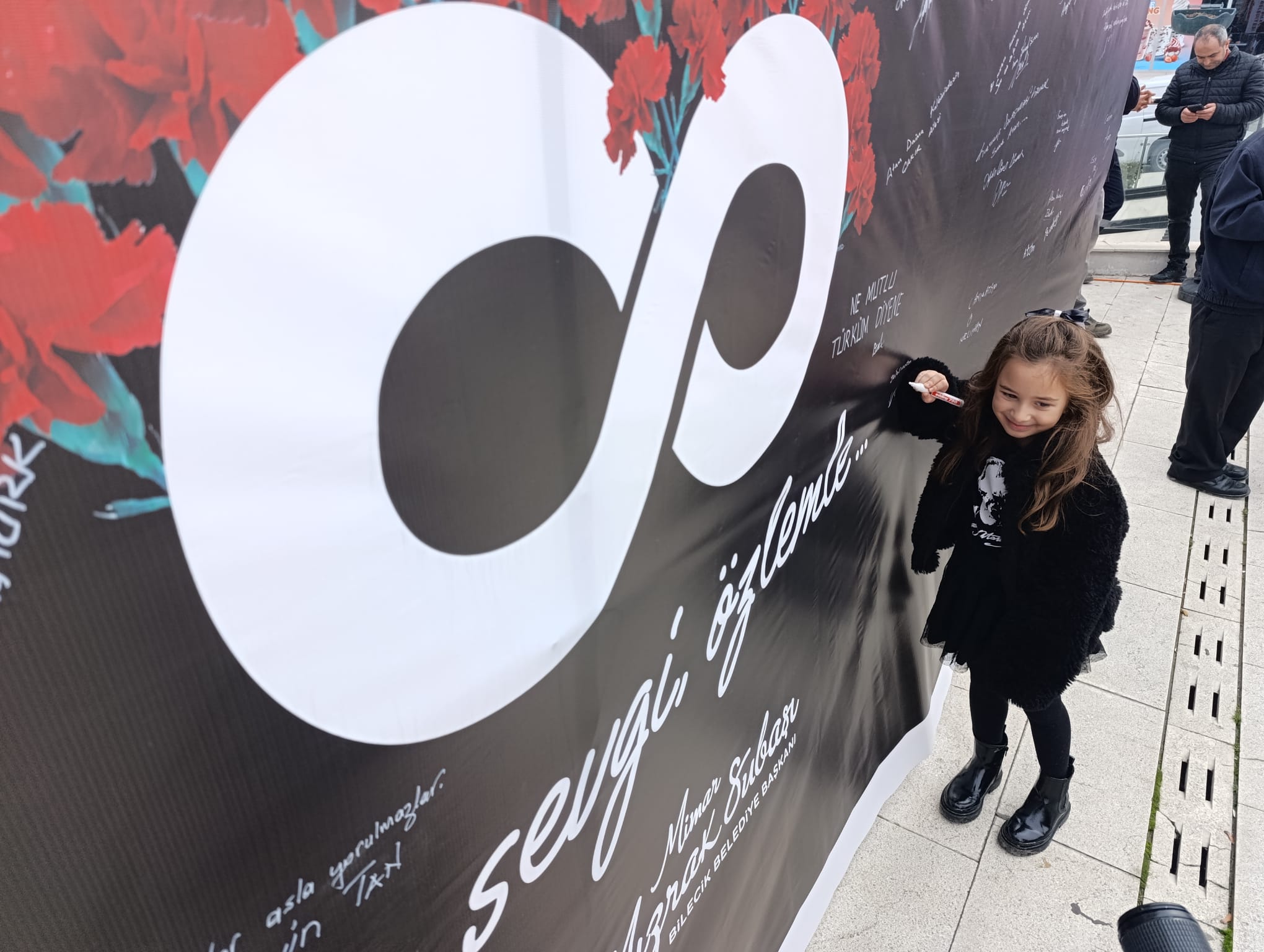 Atatürk Parkında Duygusal Anlar 5330