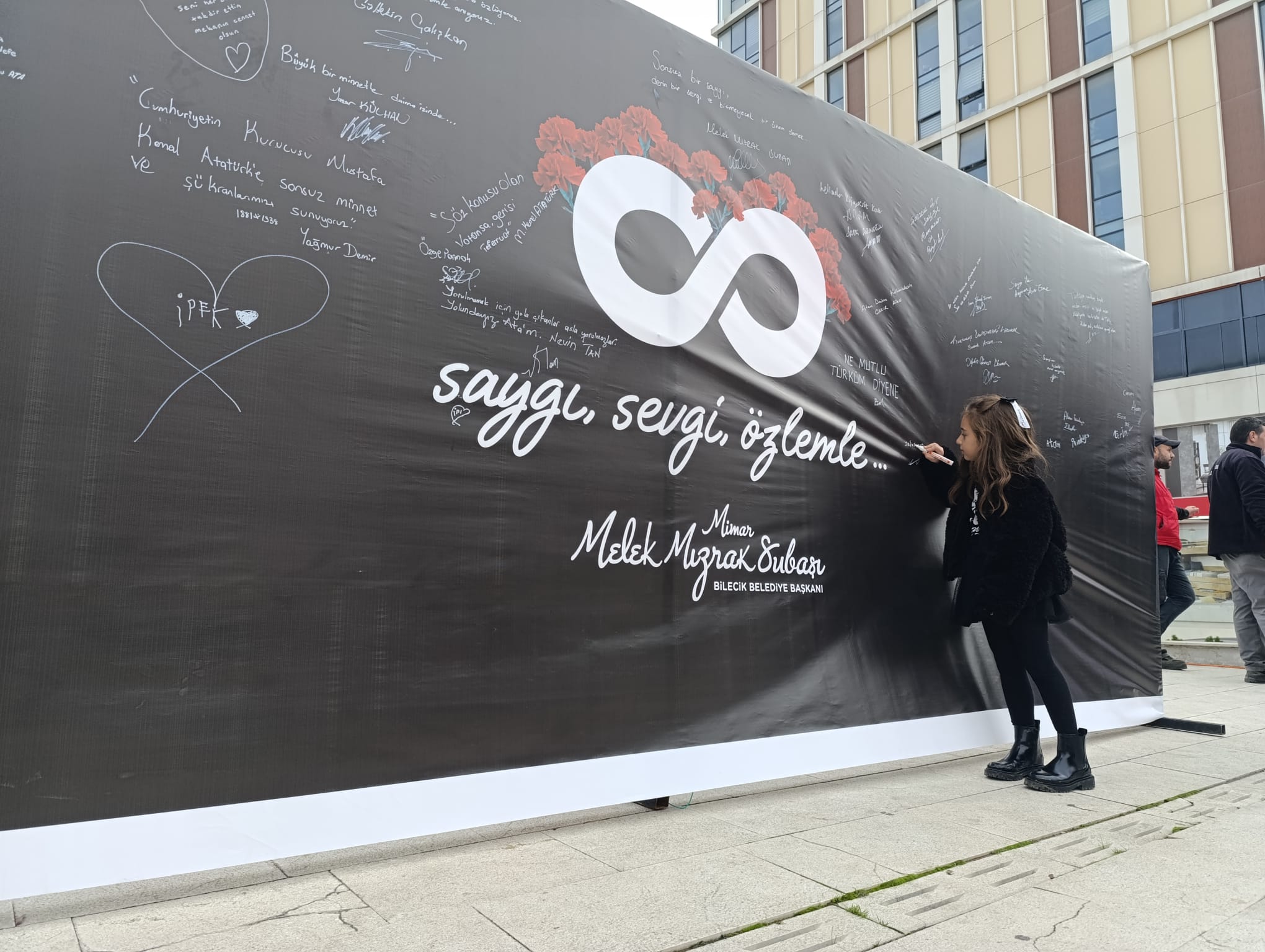 Atatürk Parkında Duygusal Anlar 5331