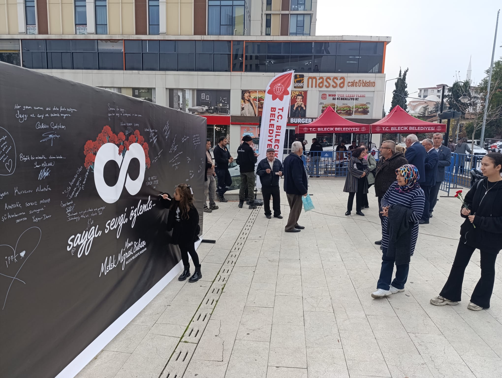 Atatürk Parkında Duygusal Anlar 5332