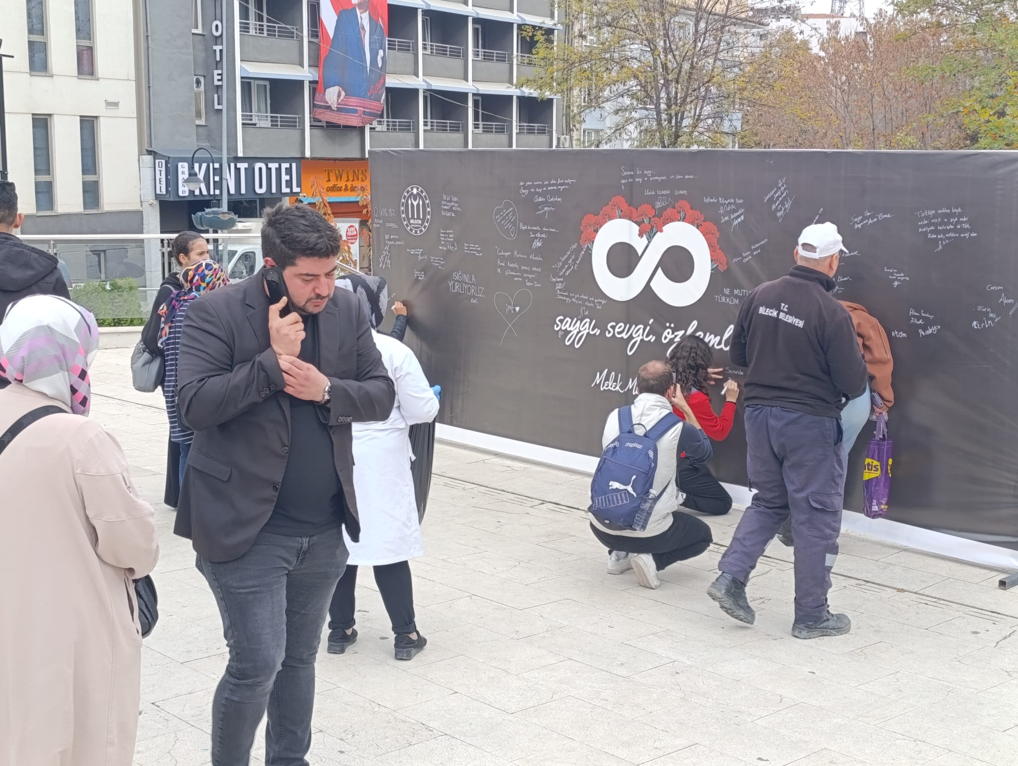 Atatürk Parkında Duygusal Anlar 5334