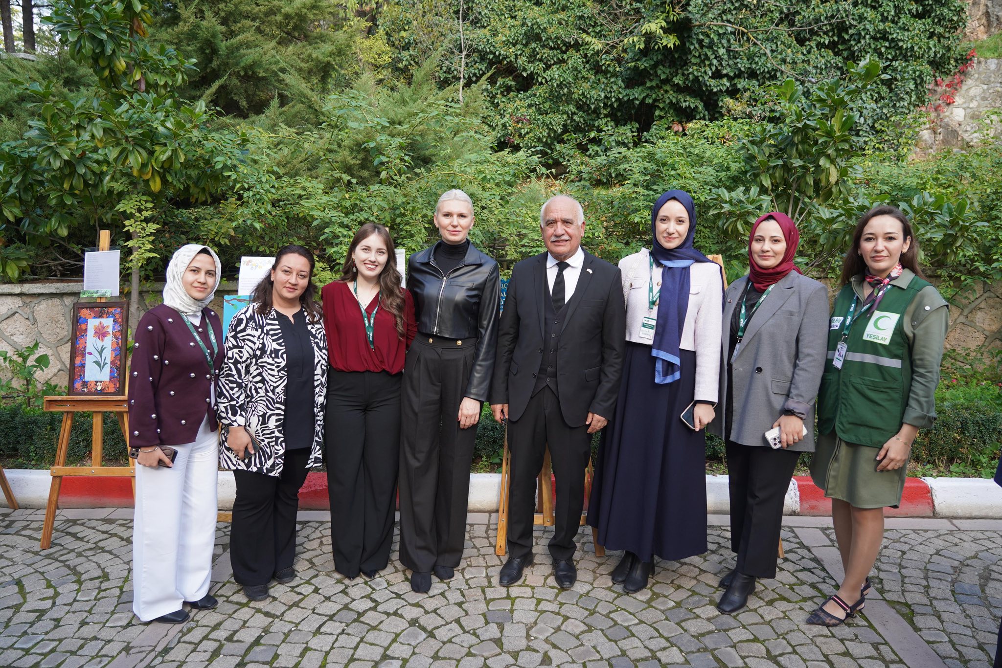 Başkan Subaşı Sanatla İyileşiyoruz 5180