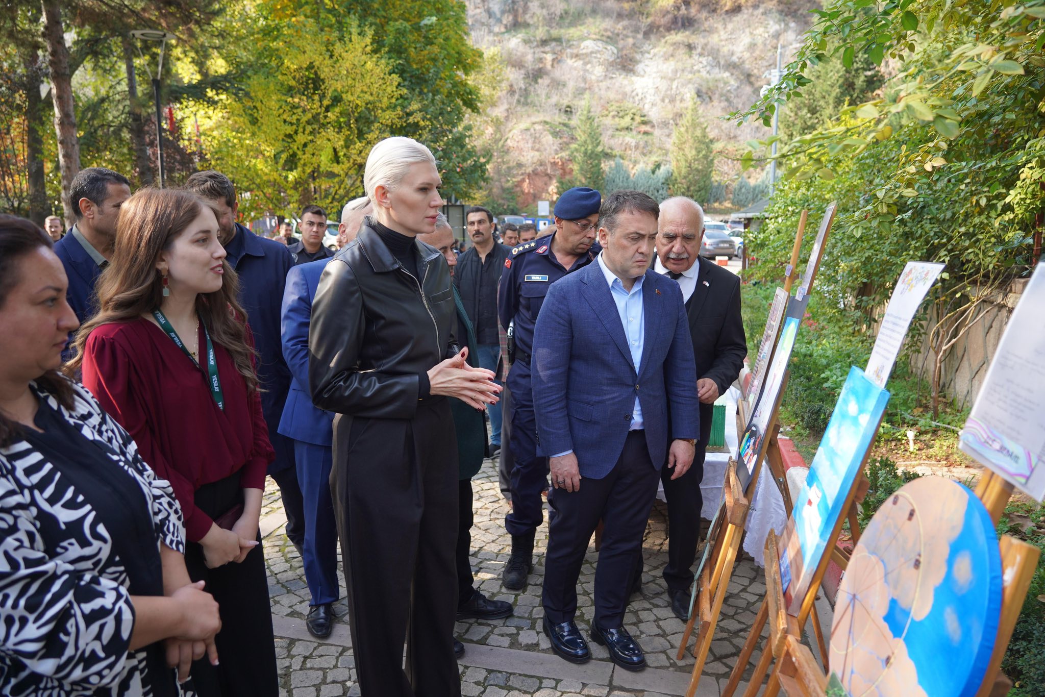 Başkan Subaşı Sanatla İyileşiyoruz 5181