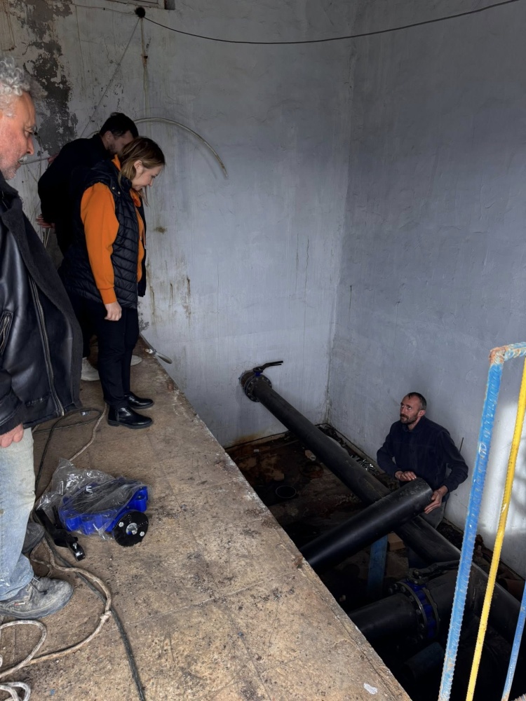 Baskan Tekin 039 039 Halkimizi Susuz Birakmayacagiz 039 039 6124 (1)