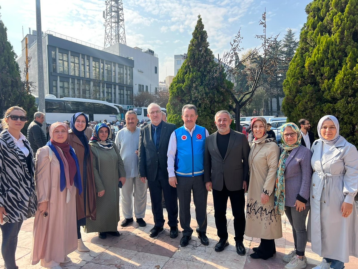 Başkan Yıldırım Bu Yolculuk Gönül Yolculuğudur 4995