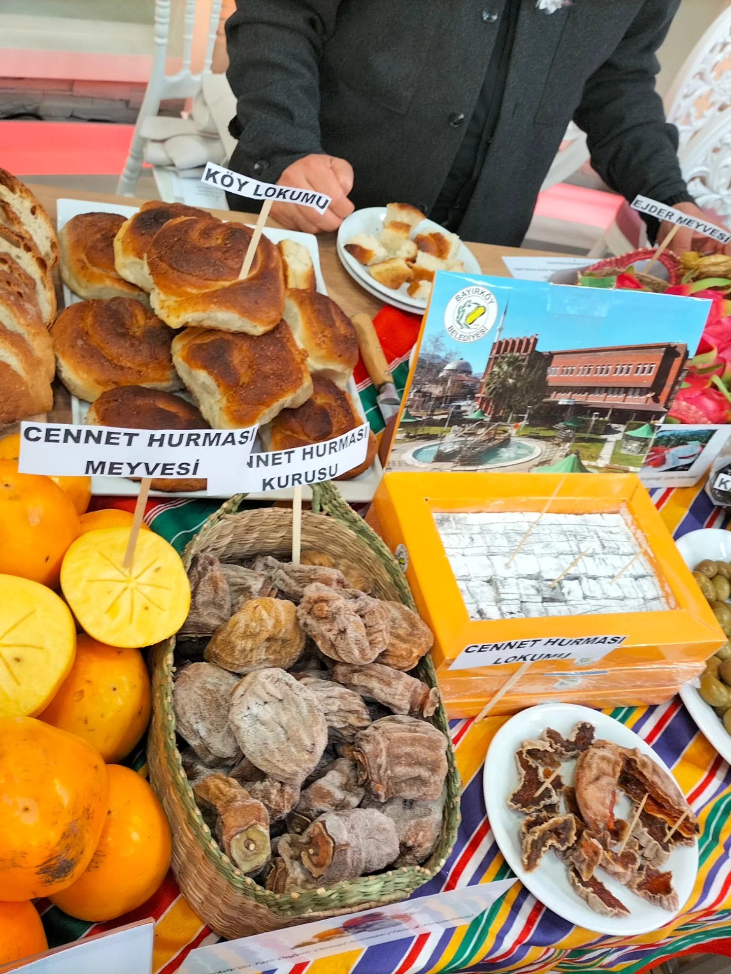 Bayırköy Yöresel Lezzetleri Trt 1’De Tanıtıldı 5517