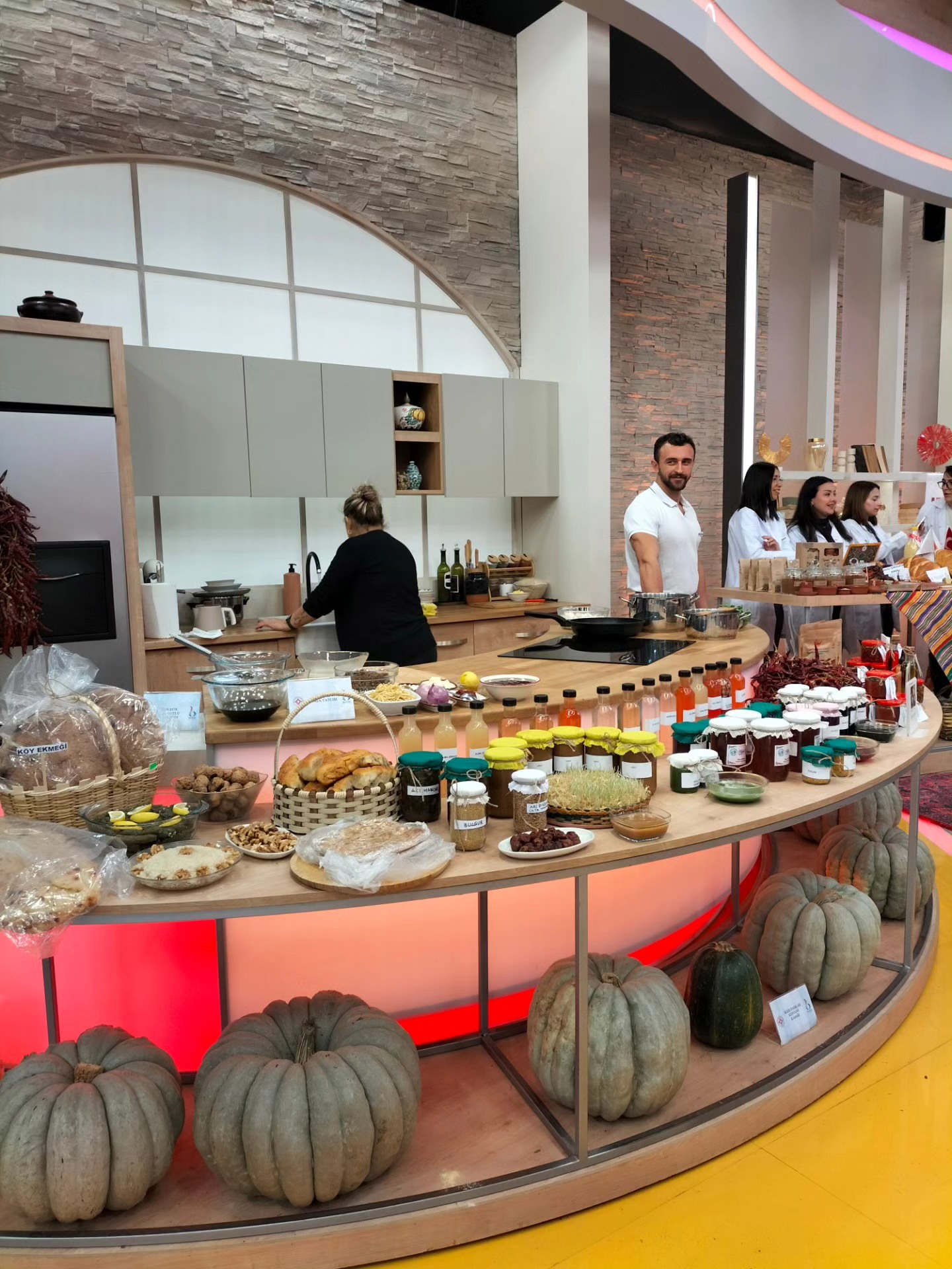 Bayırköy Yöresel Lezzetleri Trt 1’De Tanıtıldı 5518