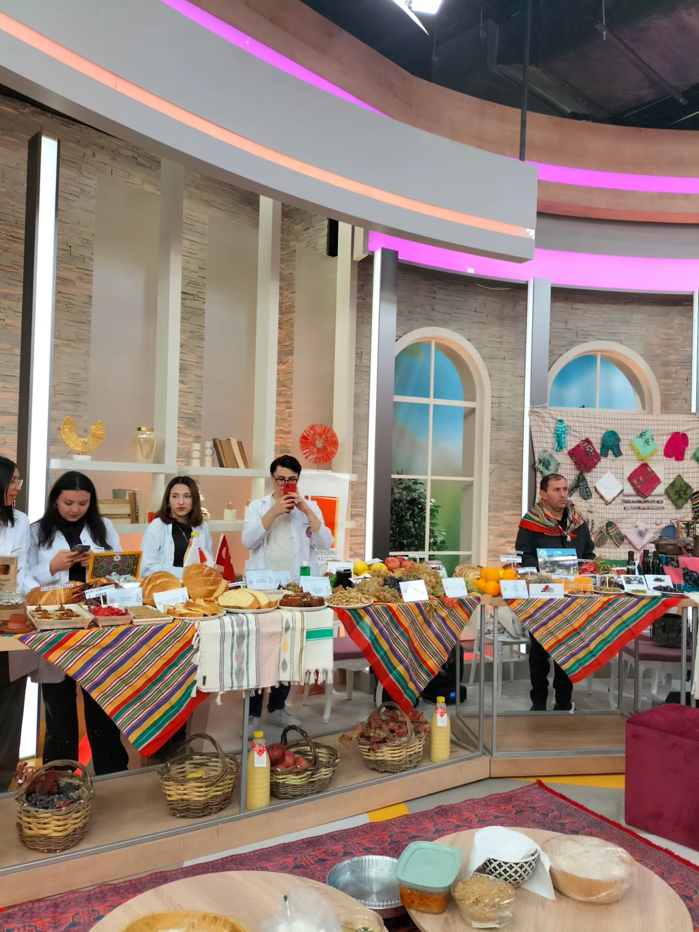 Bayırköy Yöresel Lezzetleri Trt 1’De Tanıtıldı 5519