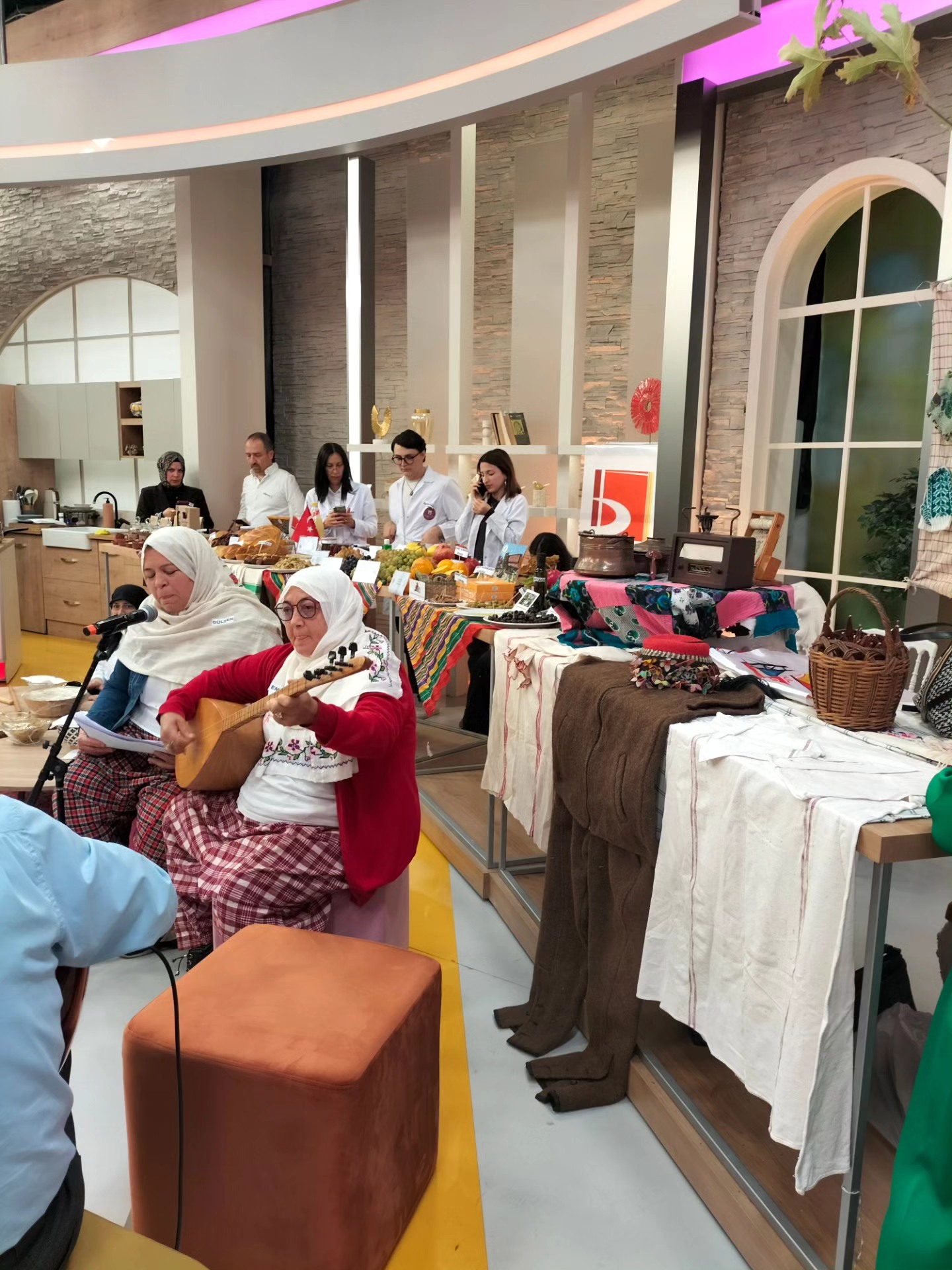 Bayırköy Yöresel Lezzetleri Trt 1’De Tanıtıldı 5521