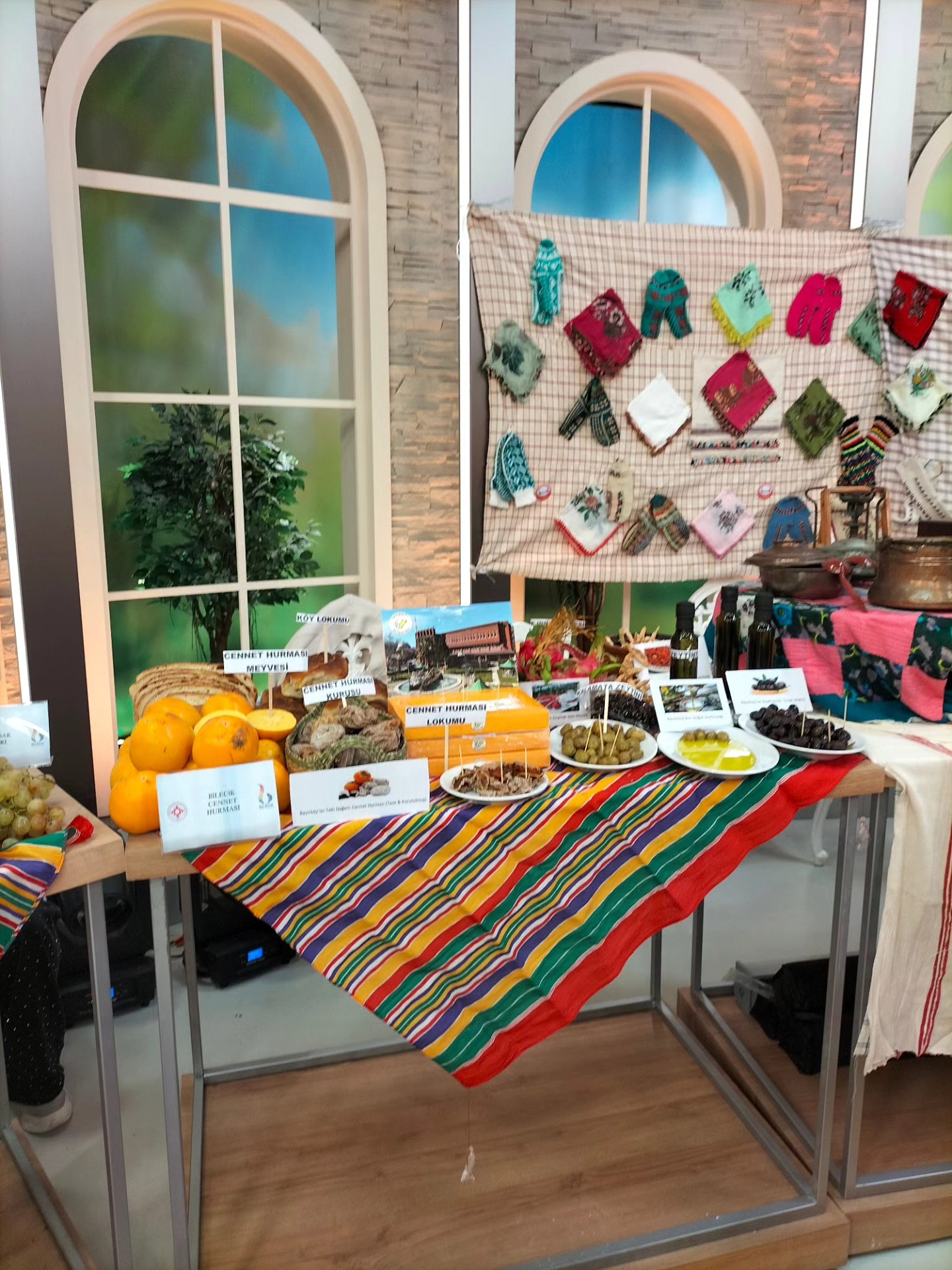 Bayırköy Yöresel Lezzetleri Trt 1’De Tanıtıldı 5522