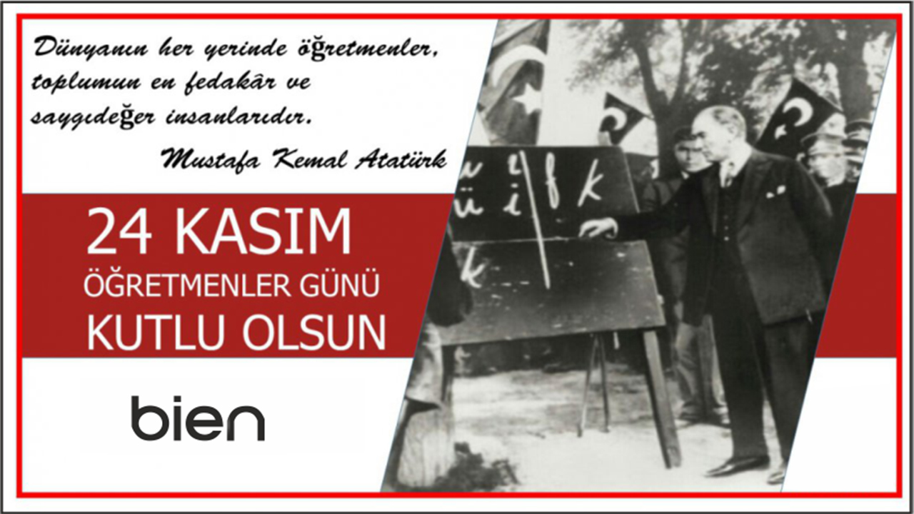 Bien 24 Kasım Kutlama