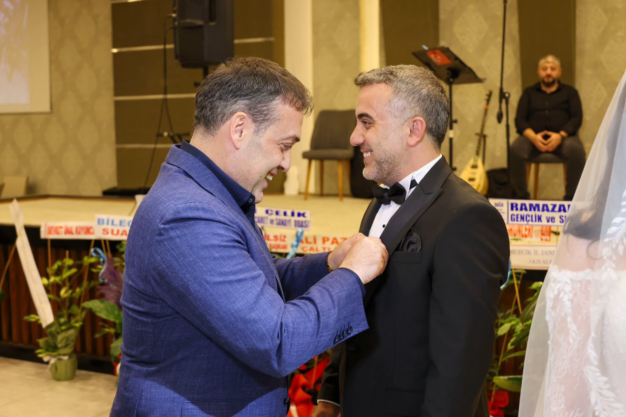 Bilecik Protokolünü Buluşturan Görkemli Düğün 5315