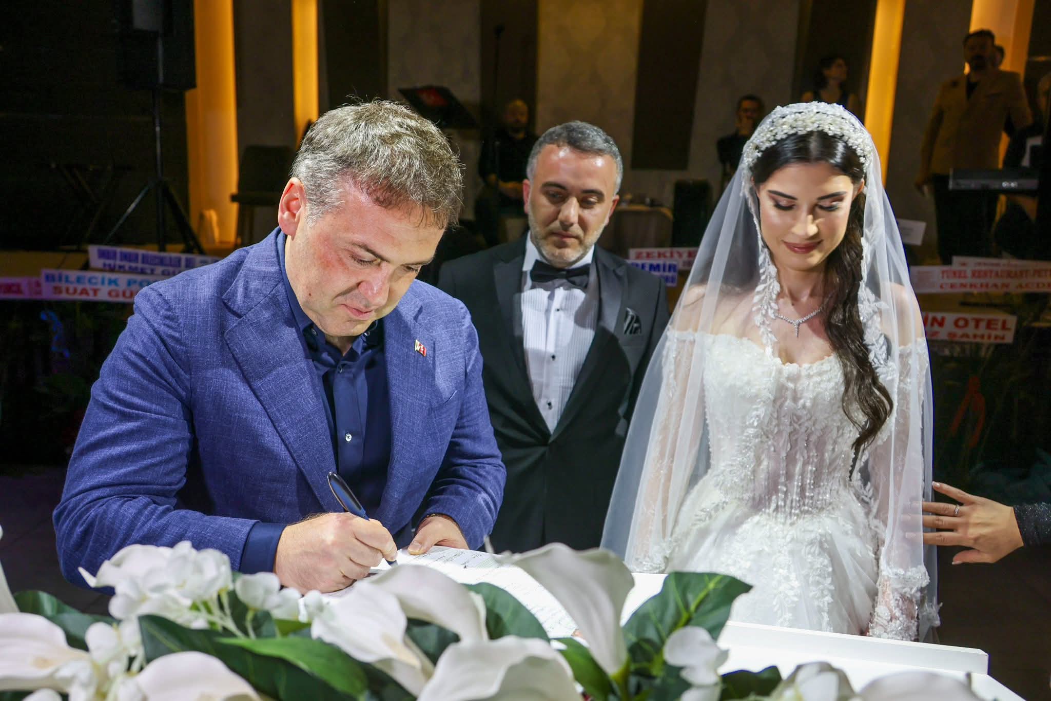 Bilecik Protokolünü Buluşturan Görkemli Düğün 5317