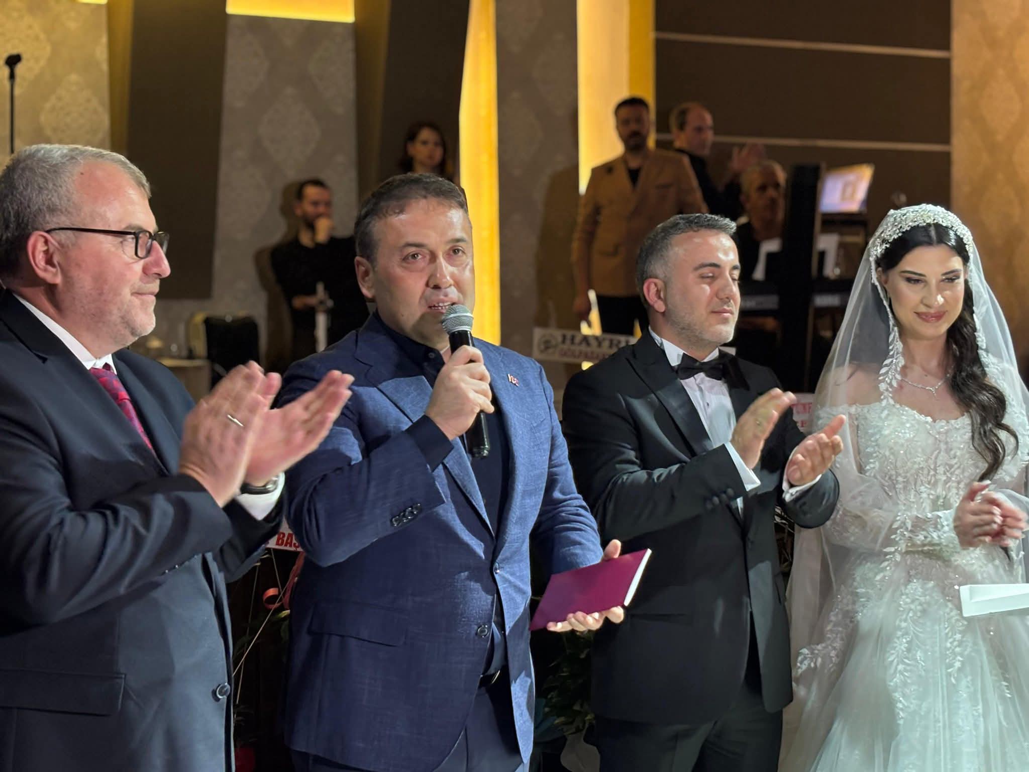 Bilecik Protokolünü Buluşturan Görkemli Düğün 5318