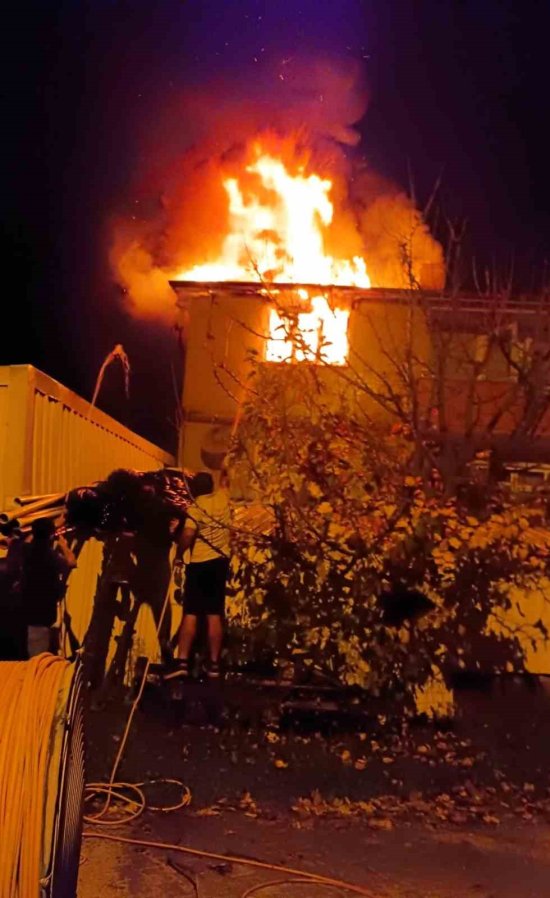 Bilecik Te Korkutan Yangin 6189 (1)