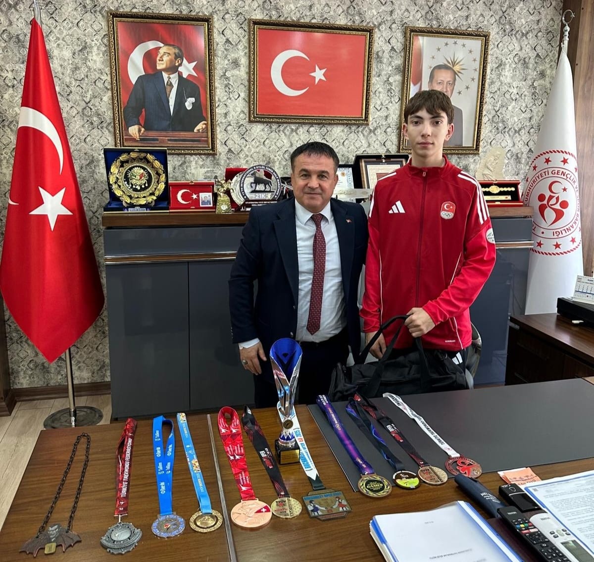 Bilecikin Avrupa Dereceli Sporcuları 6290