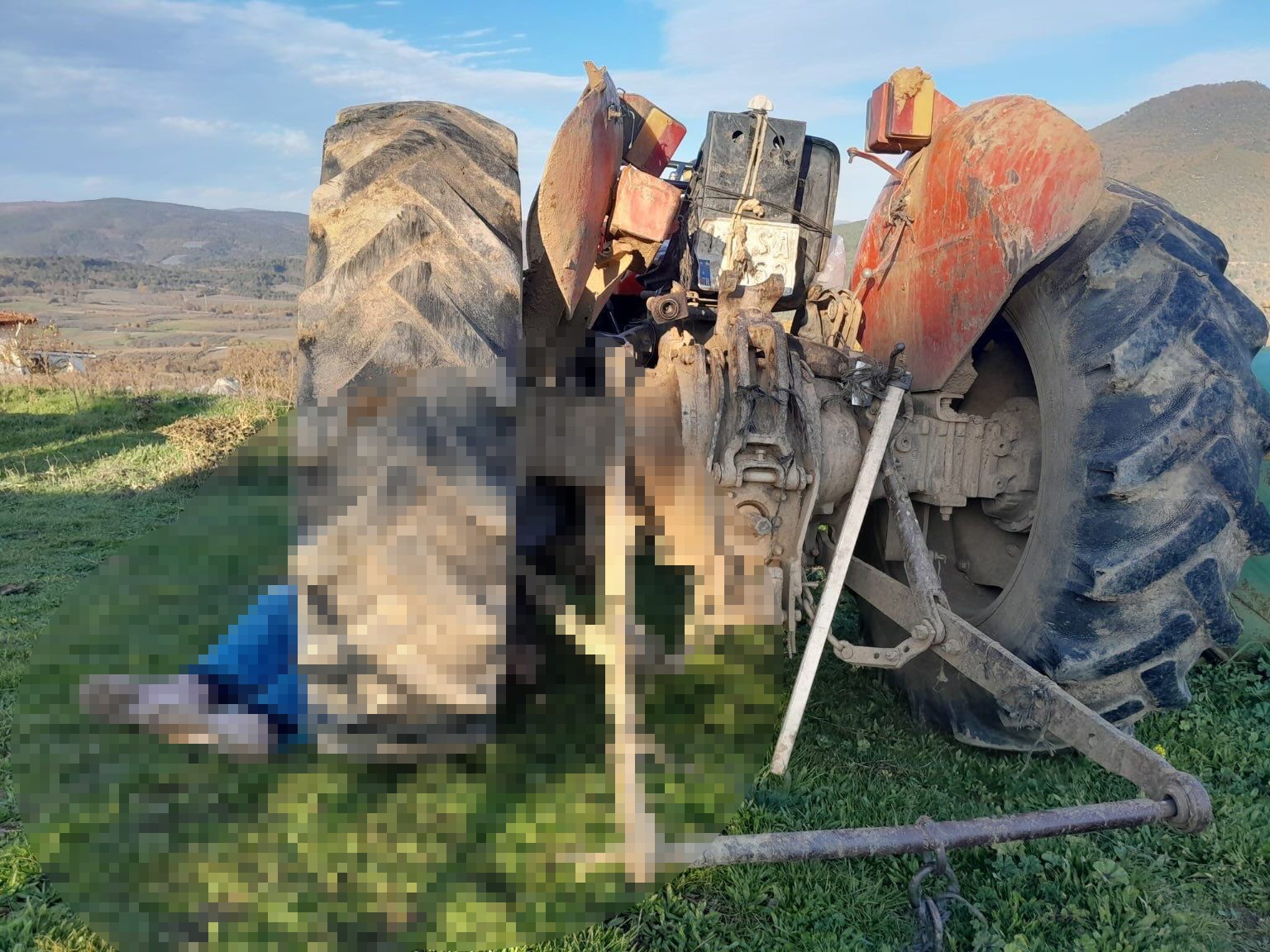 Bilecik’te Acı Olay 5894