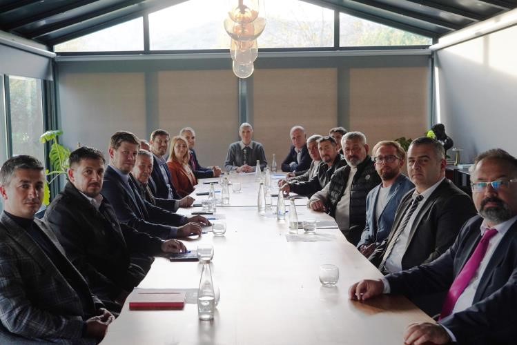 Bilecik’te Karasu Su Birliği’nde Yeni Dönem Planlaması Yapıldı 6115