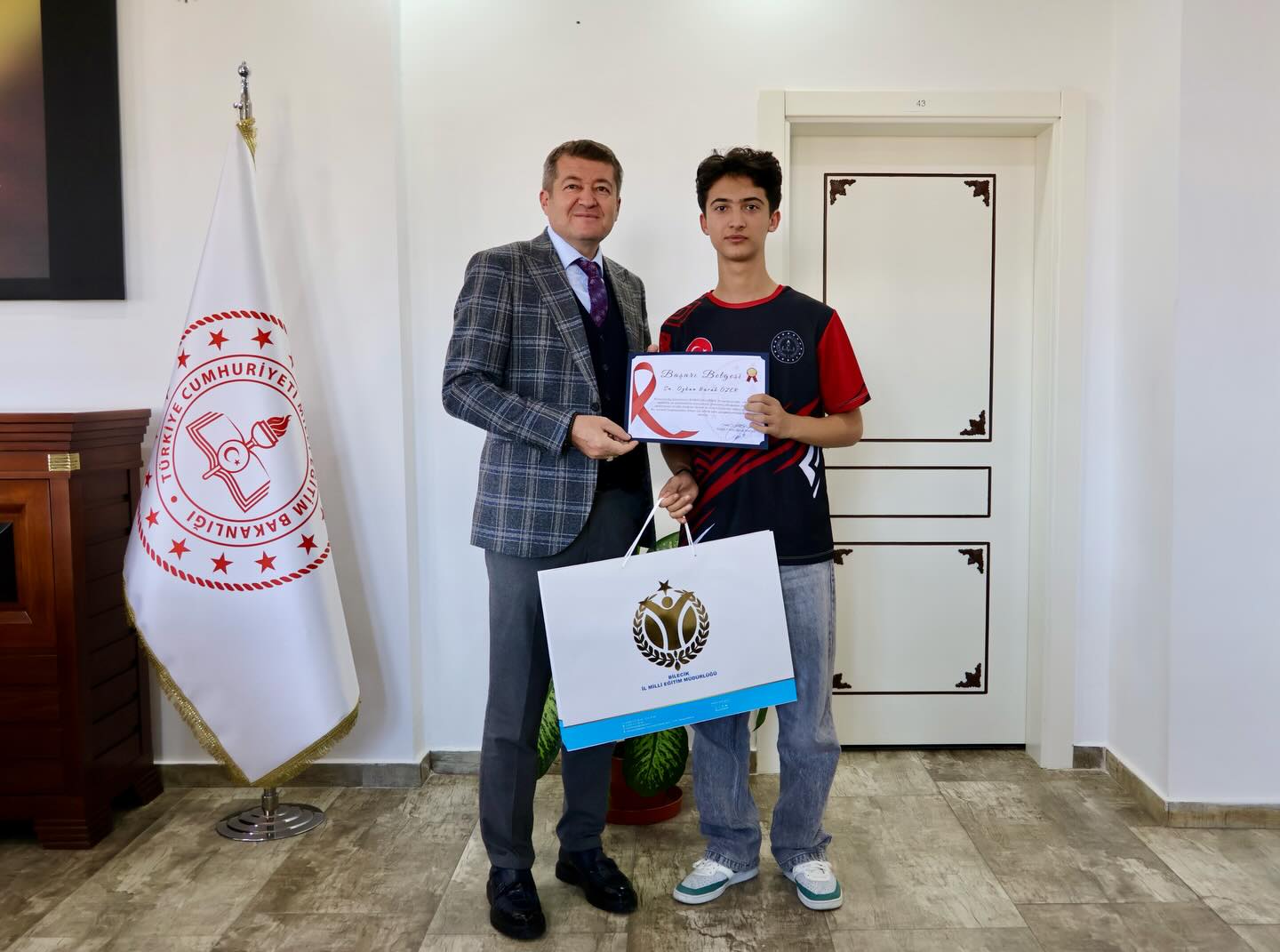 Bilecik’ten Gurur Verici Başarı 6388