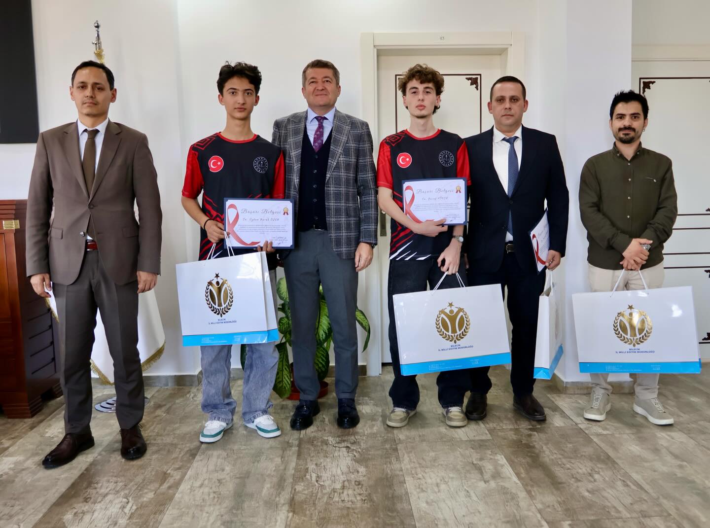 Bilecik’ten Gurur Verici Başarı 6389